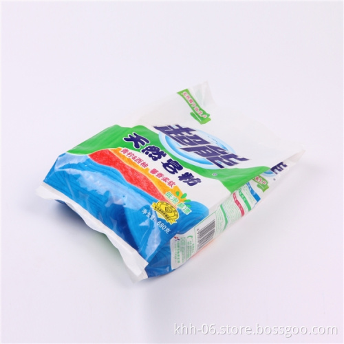 2015 new products washing powder packaging bag